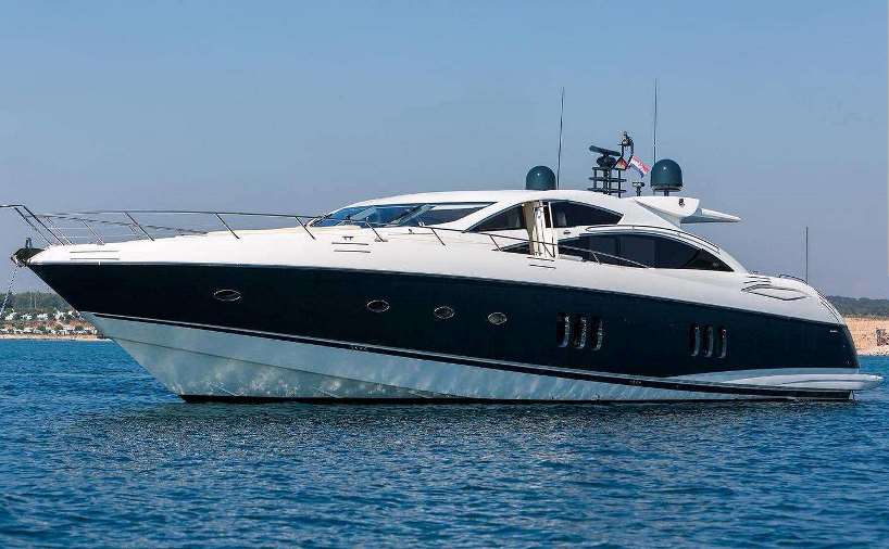 Yacht LIGHT BLUE, Sunseeker CHARTERWORLD Luxury Superyacht Charters